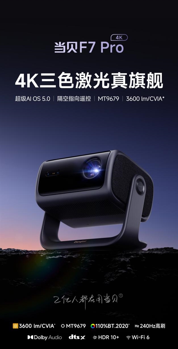 榜前十名有哪些 当贝X5S Pro为何是榜首麻将胡了2试玩模拟器2025投影仪销量排行(图11)