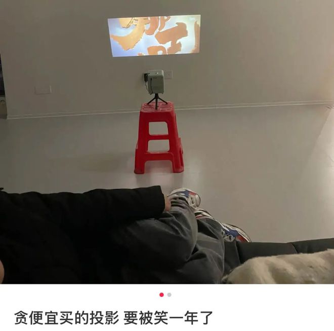 顿”用完一圈「电视替代品」感叹还是电视香！PG麻将胡了模拟器“投影仪落灰、闺蜜机卡(图5)