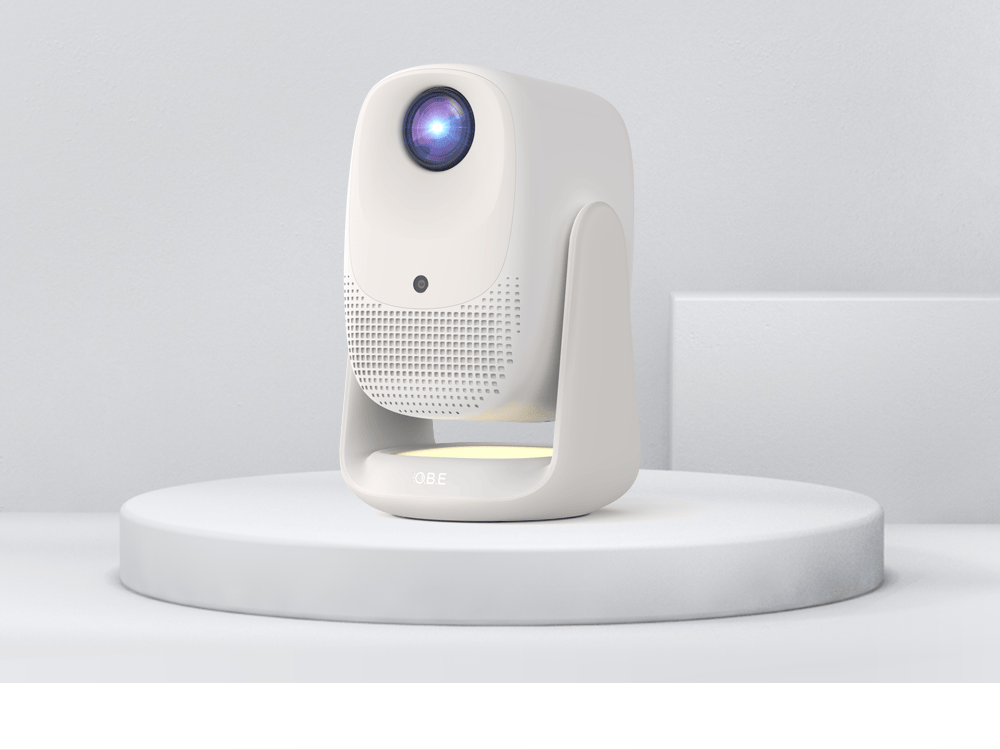 Air：百元档高性价比投影仪小户型观影优选麻将胡了2025年租房投影仪大眼橙C3(图2)